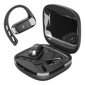 FITPADDY Sportivi Open-Ear Auricolare Wireless A clip Musica e Chiamate Nero