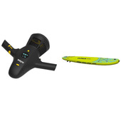 Nilox NXWTRESUP scooter subacqueo 5 km/h Nero