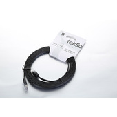 IOPLEE EN2T cavo di rete Nero 3 m Cat6 U/UTP (UTP)