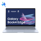 Samsung Galaxy Book4 Edge Qualcomm Snapdragon X PLUS Computer portatile 39,6 cm (15.6") Full HD 16 GB LPDDR5x-SDRAM 256 GB eUFS Wi-Fi 7 (802.11be) Windows 11 Blu