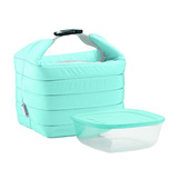 Fratelli Guzzini On the Go contenitori termico Blu, Trasparente, Bianco