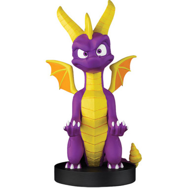 Exquisite Gaming Cable Guys Spyro Supporto passivo Controller per videogiochi, Telefono cellulare/smartphone, Console di gioco portatile Multicolore