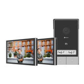 EZVIZ Kit HP7 sistema per video-citofono 17,8 cm (7") Nero, Argento