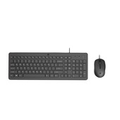 HP Tastiera e mouse 150 Wired