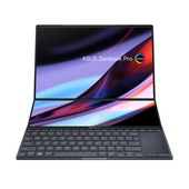 ASUS ZenBook Pro 14 Duo OLED UX8402ZA-M3031W i7-12700H Computer portatile 36,8 cm (14.5") Touch screen 2.8K Intel® Core™ i7 16 GB LPDDR5-SDRAM 1000 GB SSD Wi-Fi 6E (802.11ax) Windows 11 Home Nero