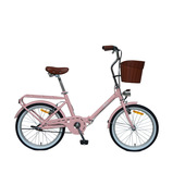 TEKLIO TLM26ROSA bicicletta Bicicletta da città Acciaio Rosa
