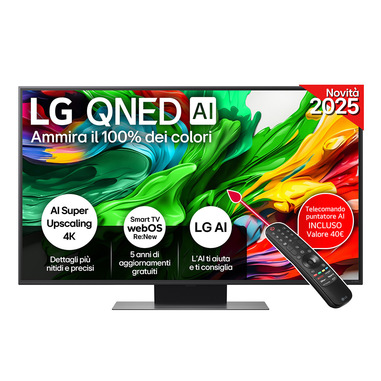 LG QNED evo AI 50QNED87A6D TV Serie QNED87 50'' 4K...