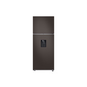 Samsung RT47CB6736C2 frigorifero Doppia Porta BESPOKE AI Libera installazione con congelatore Wifi 462 L Classe E, Cotta Charcoal