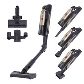 Haier HCVM510PX 011 Aspirapolvere elettrica Batteria Secco HEPA Senza sacchetto 0,85 L 650 W Nero, Bronzo 4 Ah