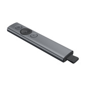 Logitech 910-004861 puntatore wireless Bluetooth/RF Grigio