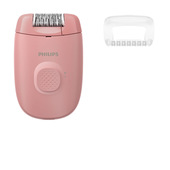 Philips Serie 2000 Epilatore con filo rosa BRE227/00