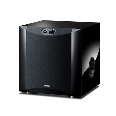 Yamaha NS-SW200 subwoofers Nero Subwoofer attivo 130 W