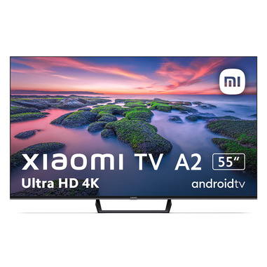 Xiaomi 55A2 139,7 cm (55") 4K Ultra HD Smart TV Wi-Fi Nero