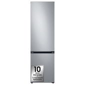 Samsung RB38T607BS9 frigorifero Combinato EcoFlex Libera installazione con congelatore 2m 387 L Classe B, Inox