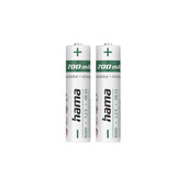 Hama 00223525 batteria per uso domestico Batteria ricaricabile Mini Stilo AAA Nichel-Metallo Idruro (NiMH)