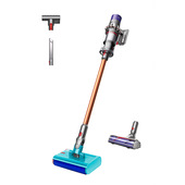 Dyson V10 Submarine Aspirapolvere a bastone 2 in 1 Batteria Secco e bagnato Senza sacchetto 0,76 L Rame, Grigio