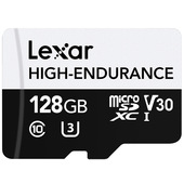 Lexar High-Endurance 128 GB MicroSDXC UHS-I Classe 10