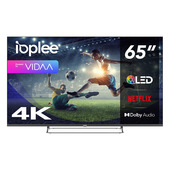 IOPLEE LE-65VHAQ TV 165,1 cm (65") 4K Ultra HD Wi-Fi Acciaio inox 350 cd/m²