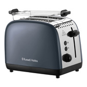 Russell Hobbs 26552-56 tostapane 6 2 fetta/e Grigio, Acciaio inox