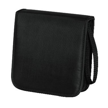 Hama Borsa CD Wallet per 20 CD/DVD nero