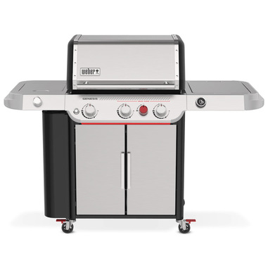 Weber SP-335W Barbecue Carrello GPL Nero, Acciaio inox 18760 W