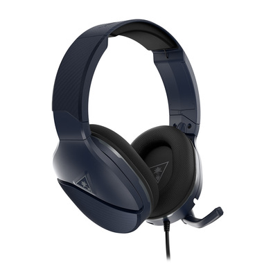 Turtle Beach Recon 200 Gen 2 Auricolare Cablato A Padiglione Giocare Nero, Blu marino