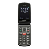 Beghelli 9205N cellulare 7,11 cm (2.8") 106 g Nero Telefono per anziani