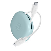 Cellularline Bag Cable Cavo da USB-C a USB-C con portacavo