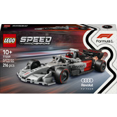 LEGO Speed Champions 77259 Auto da Corsa Audi Revolut F1 Team R26, Giocattolo, Minifigure da Collezione, Regalo Bambini 10+
