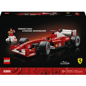 LEGO ICONS Ferrari F2004 e Michael Schumacher