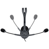 Logitech 981-000593 cuffia e auricolare Cablato A Padiglione Ufficio Grigio