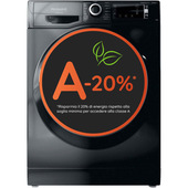 Hotpoint Ariston Lavatrice a libera installazione NBT 108 BLACK IT