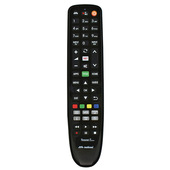 Meliconi Gumbody Personal 5 plus telecomando IR Wireless TV Pulsanti