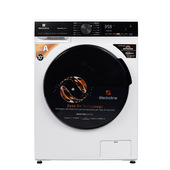 Electroline WRTMDWM10ADOSWH lavatrice Caricamento frontale 10kg 1500 Giri/min Bianco Sistema Autodose