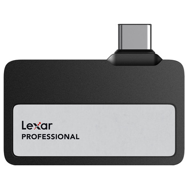 Lexar LSL400X001T-RNBNG unità esterna a stato solido 1 TB USB tipo-C 3.2 Gen 2 (3.1 Gen 2) Nero