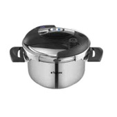 Tognana Porcellane pentola a pressione 5 litri acciaio inox Natural Gourmet