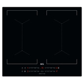 AEG IKE6445SIB Nero Da incasso 60 cm Piano cottura a induzione 4 Fornello(i)