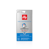 Illy 10 caffè in Capsule compatibili Nespresso® Tostato DECAFFEINATO