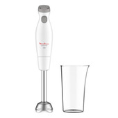 Moulinex EasyChef Easy Chef, Frullatore a Immersione, 450 W per risultati rapidi, impugnatura ergonomica, DD4511