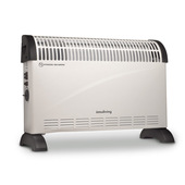 Innoliving INN-578 stufetta elettrica Interno Nero, Bianco 2000 W Stufa elettrica a convezione