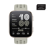 Amazfit Bip 6 Stone 5 cm (1.97") AMOLED Digitale 390 x 450 Pixel Touch screen Oro GPS (satellitare)