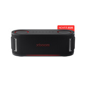 LG xboom Bounce by will.i.am, Speaker Bluetooth 40W, AI Lighting, 30 ore di autonomia, Resistente all'acqua (IP67)