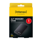 Intenso 2TB 2.5" Memory Case USB 3.0 esterno Nero