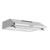 Glem Gas GHC640IX cappa aspirante Incassato Acciaio inox 345 m³/h