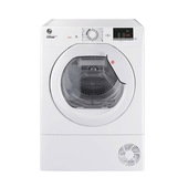 Hoover HLE H10A2DE-S asciugatrice Libera installazione Caricamento frontale 10 kg Bianco