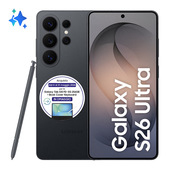 Samsung Galaxy S26 Ultra Smartphone AI, 512GB, Privacy Display integrato, Processore potente, Assistente Foto, Camera 200 MP, 5000 mAh, Black