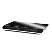 G3 Ferrari G10047 piano cottura Nero Superficie piana Piano cottura a induzione 2 Fornello(i)