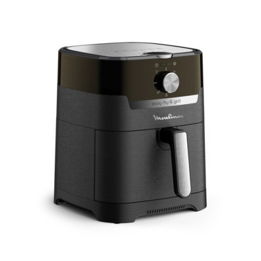 Moulinex EZ501810 friggitrice Singolo 4,2 L Indipendente Friggitrice ad aria calda Nero