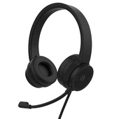 Celly SWHeadset Auricolare Cablato A Padiglione Musica e Chiamate Nero