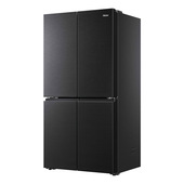 Haier Horizon Series HCR59F18DNMB frigorifero side-by-side Libera installazione 705 L Nero